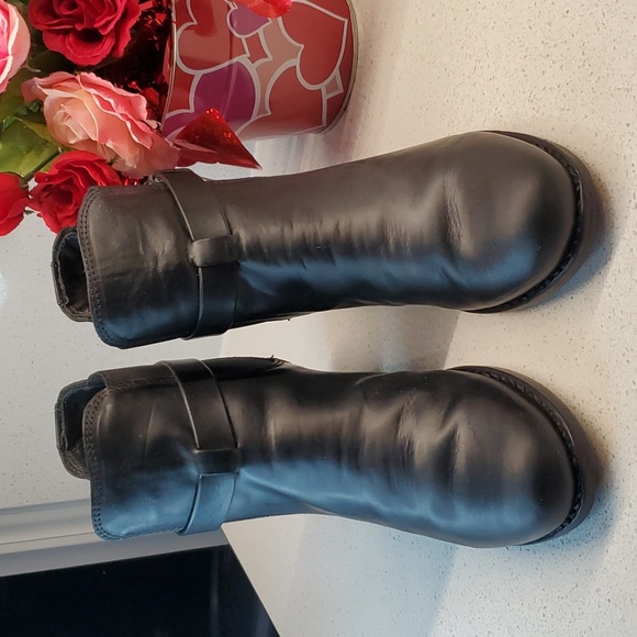 RAG & BONE Soft Leather ankle boots (sz 7) - Picture 3 of 9